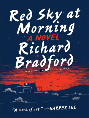 cover image of Red Sky at Morning